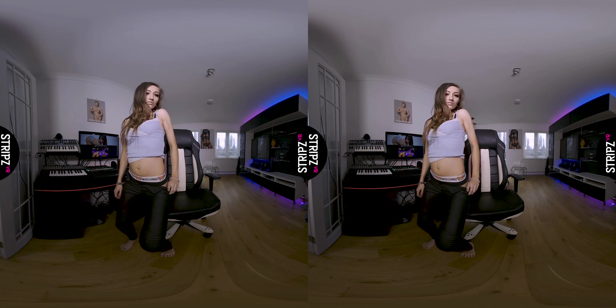 Jizzles in Better Naked - StripzVR