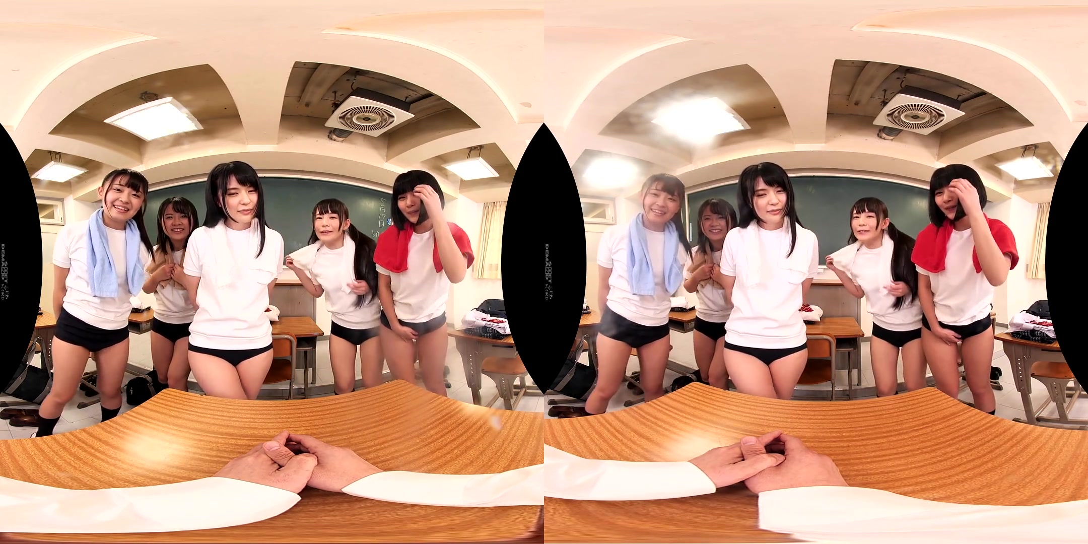 You're the Girls' School Toilet VR 3 - SexLikeReal