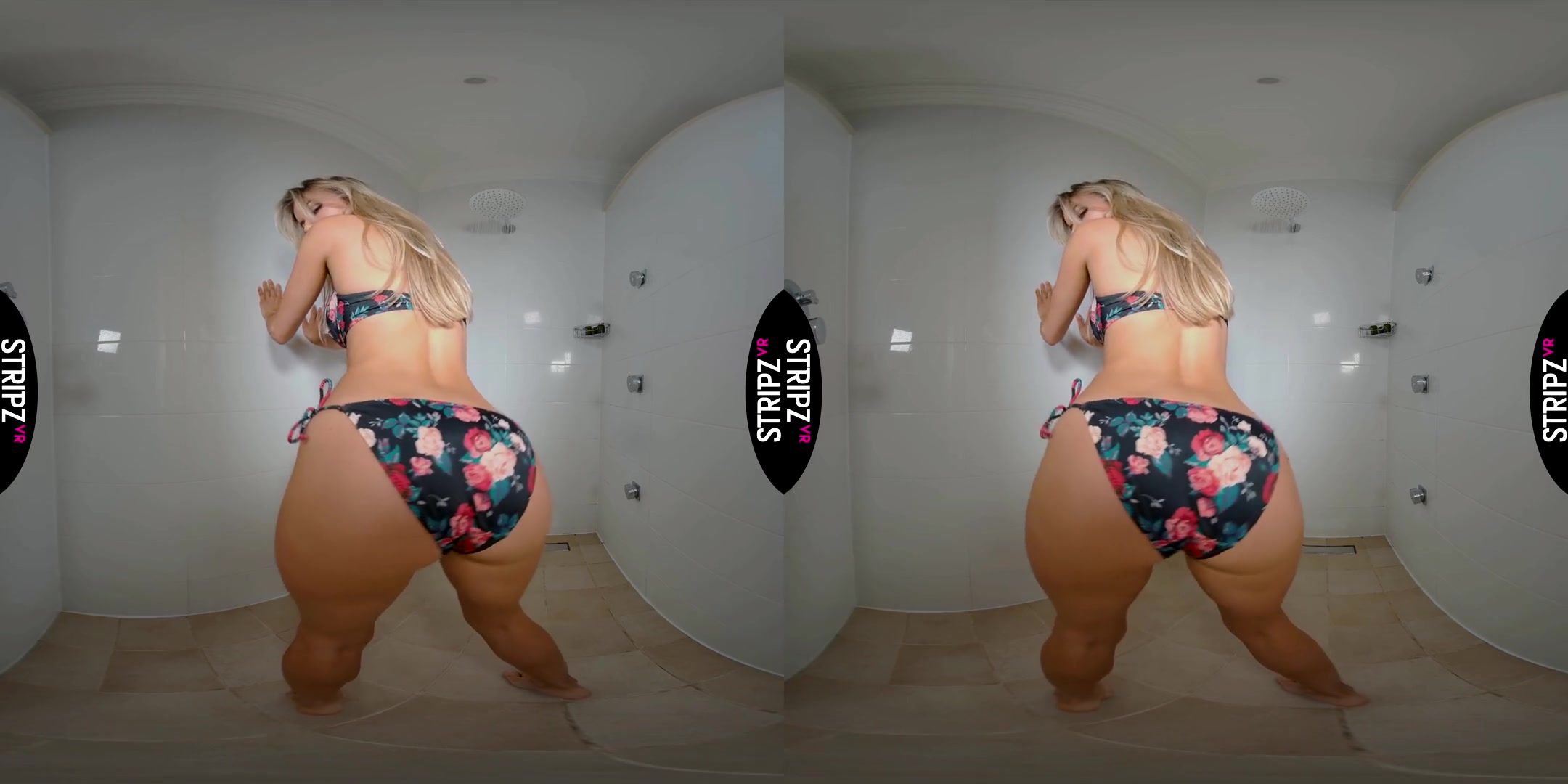 Natasha Anastasia in Take a Shower with Me? - StripzVR