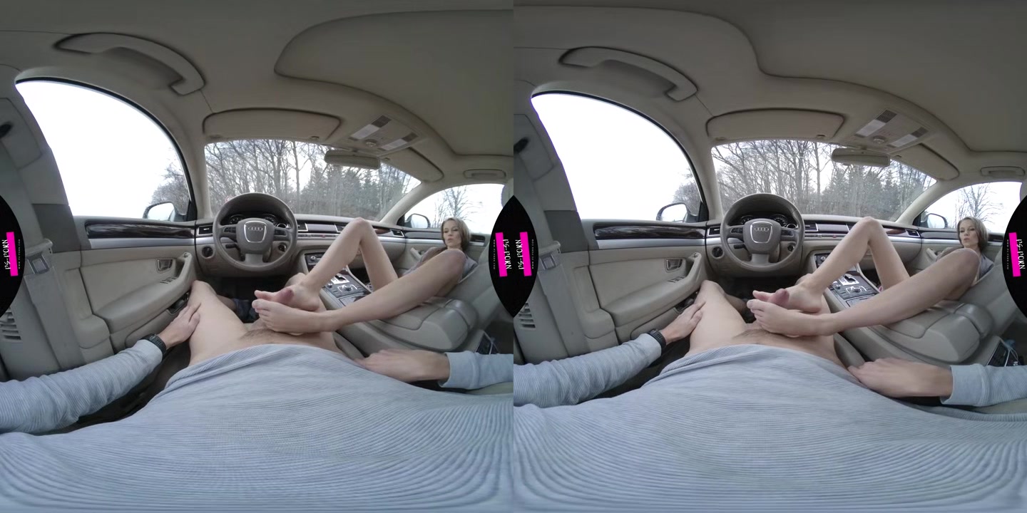 Hard Sex In Your Car With Nela Decker - PS-Porn
