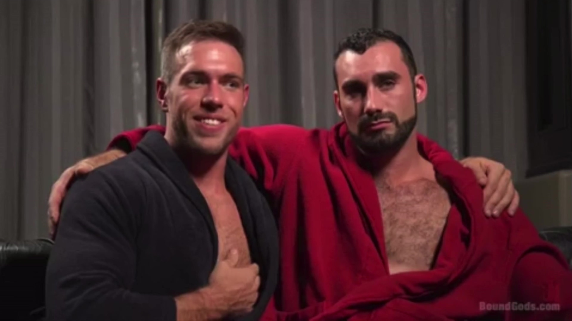 Hunks In Latex And Bondage