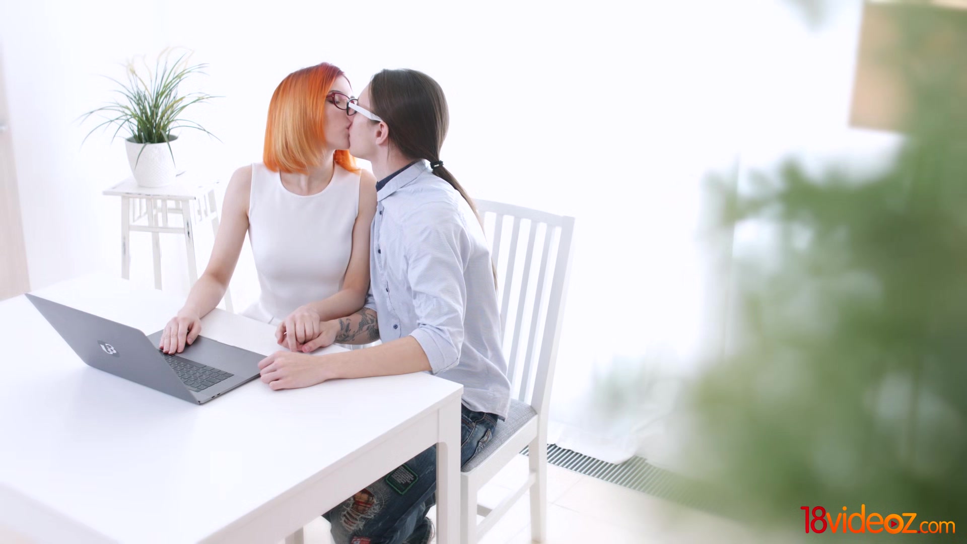 18 Videoz - Elin Holm - Elin Holm redhead teeny anal