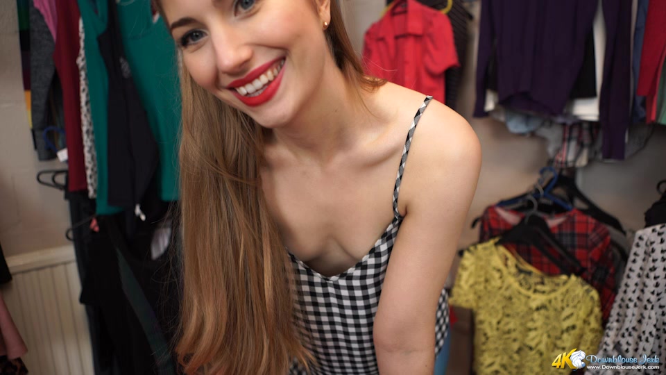Stephanie Bonham Carter in See Anything You Like? - DownblouseJerk