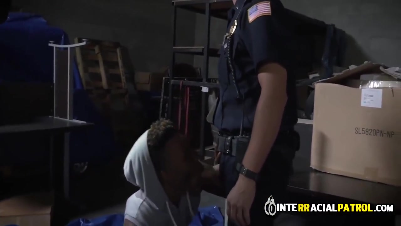 Thug Fucked By Uniformed Male As He Sucks Some White Dick 5 Min