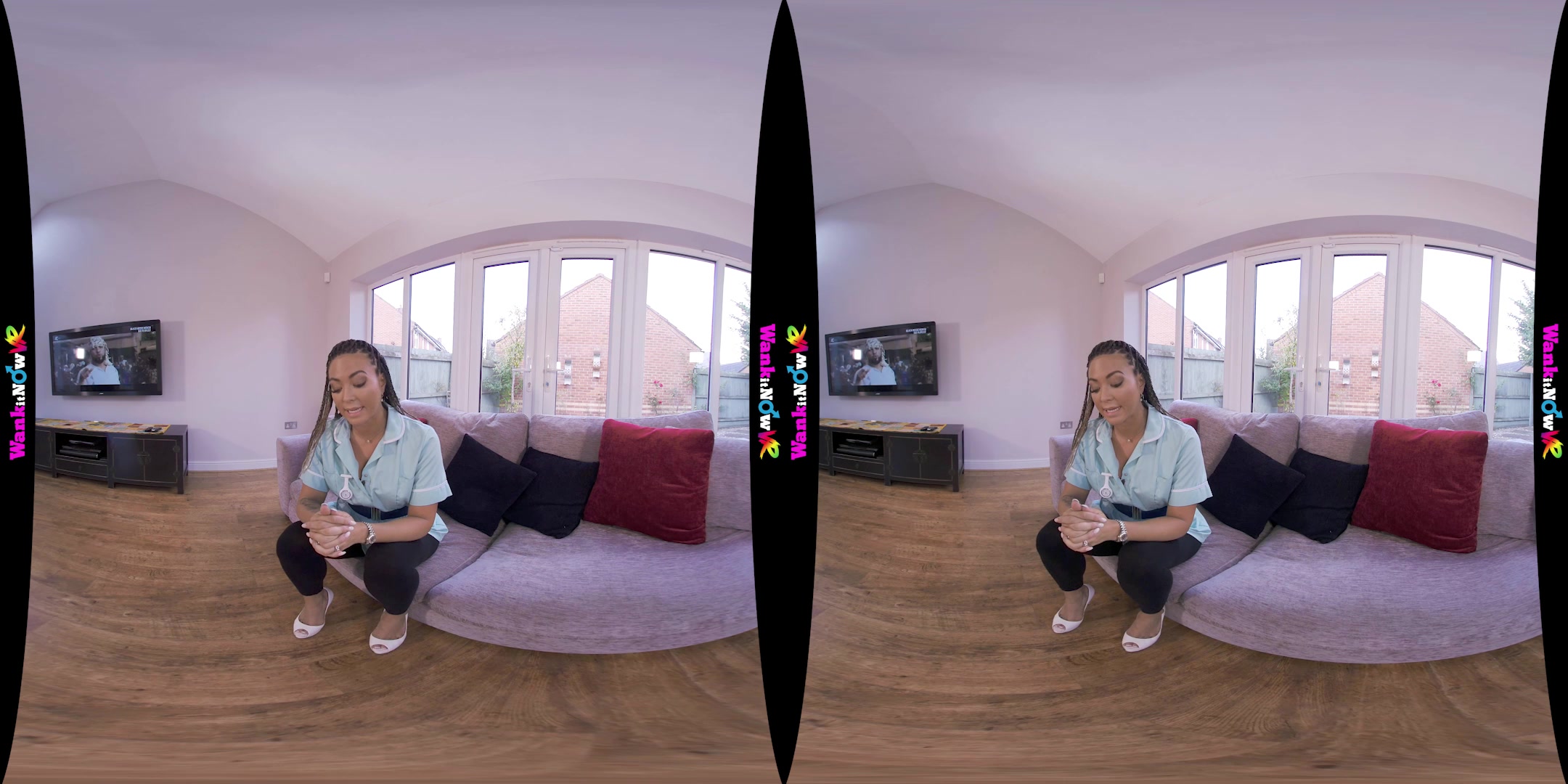 Nurse Natalia featuring Natalia Forrest - WankitNowVR