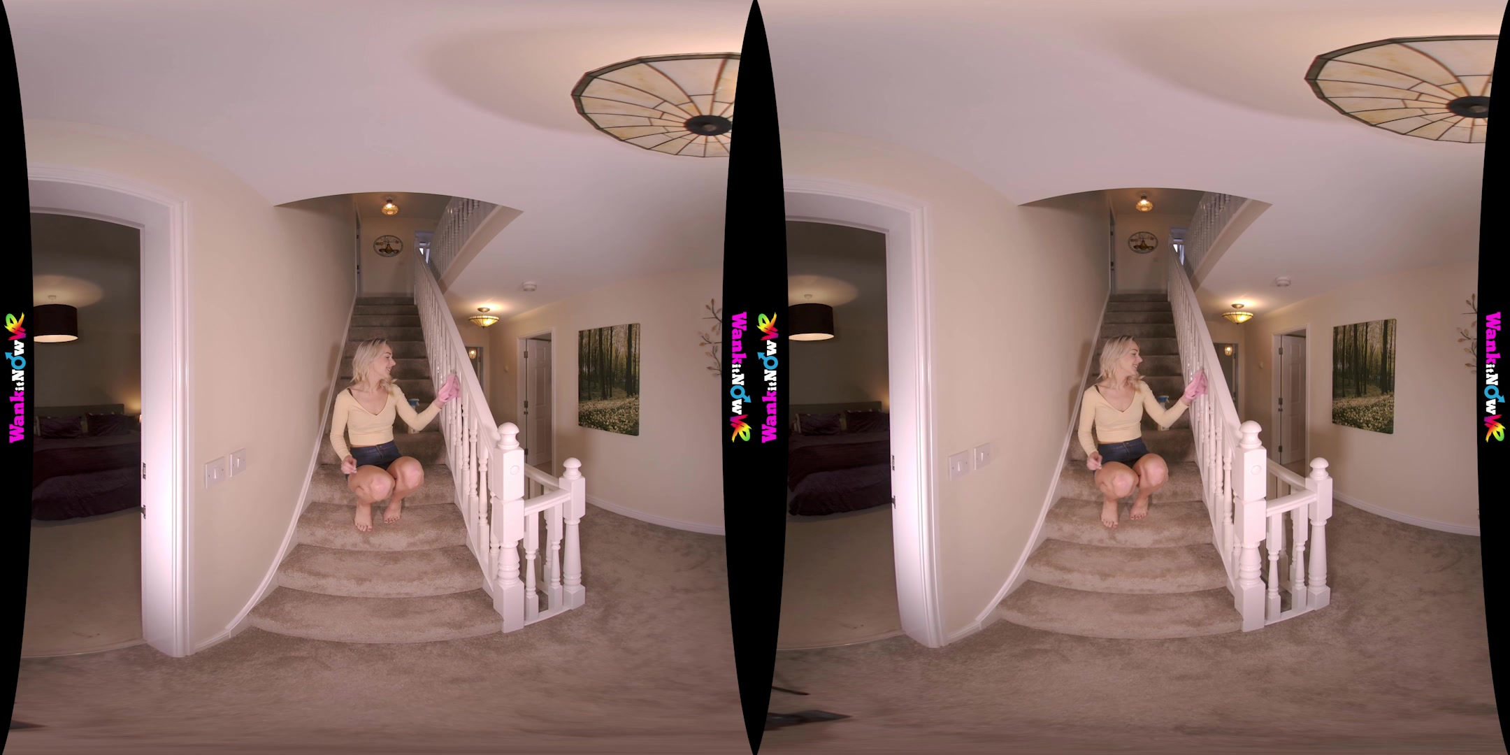 Pay Wank featuring Amy W - WankitNowVR