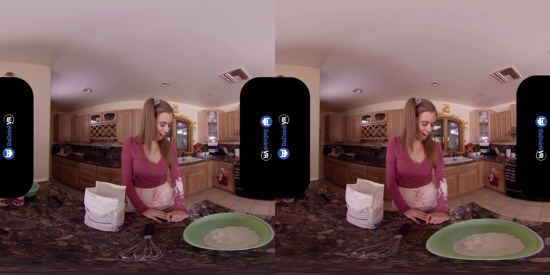 Jill Kassidy in Alone For Thanksgiving - BadoinkVR