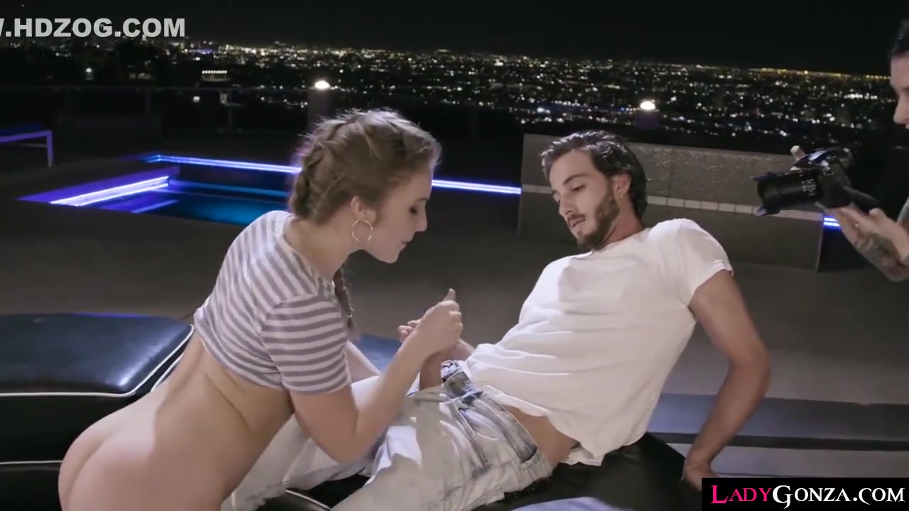Lucas Gets Lena On All Fours And Fuck Her From Behind