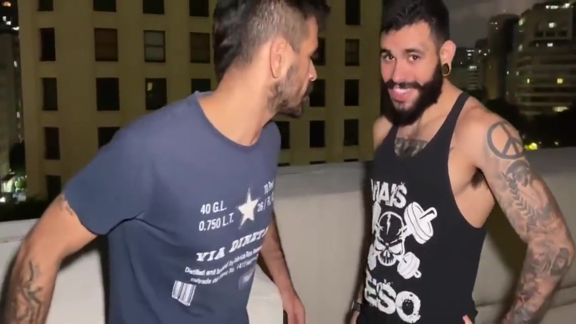 Cassio Farias And Gay Porn In Straight Cure 7 Min