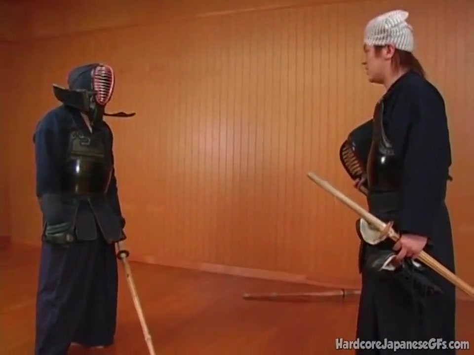 Japanese Samurai Fucking Competition