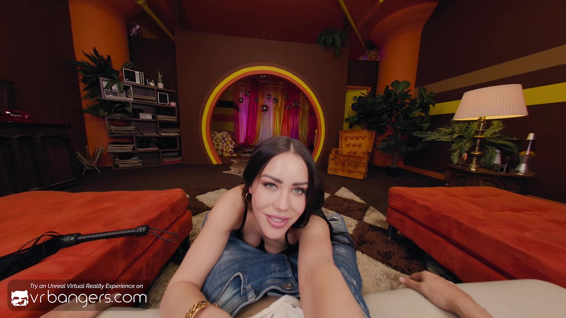 VR Bangers lingerie hotel experience with Alina Lopez in POV VR Porn