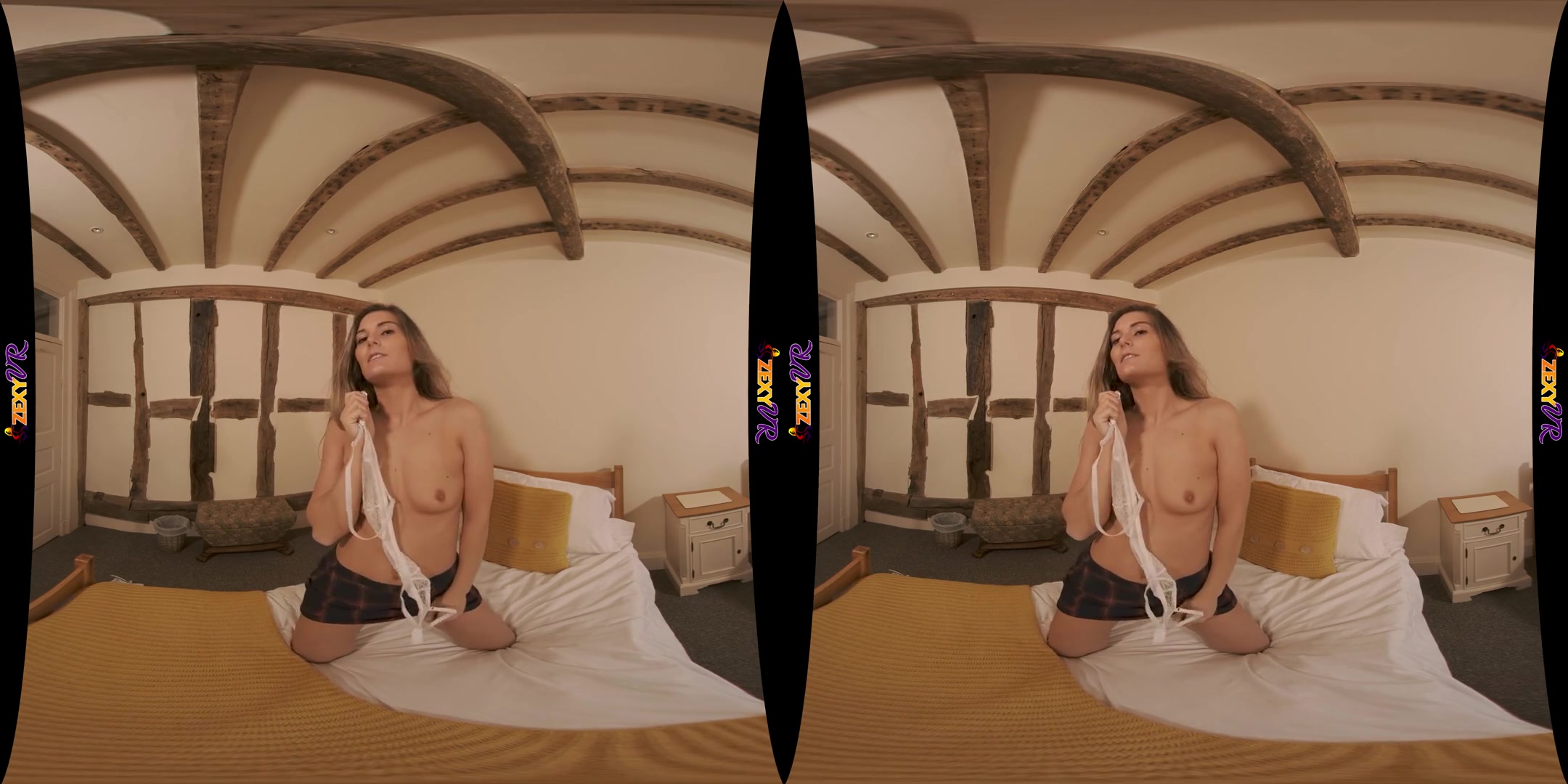 Bedtime Ritual - Hot Amateur Solo Striptease - SexLikeReal