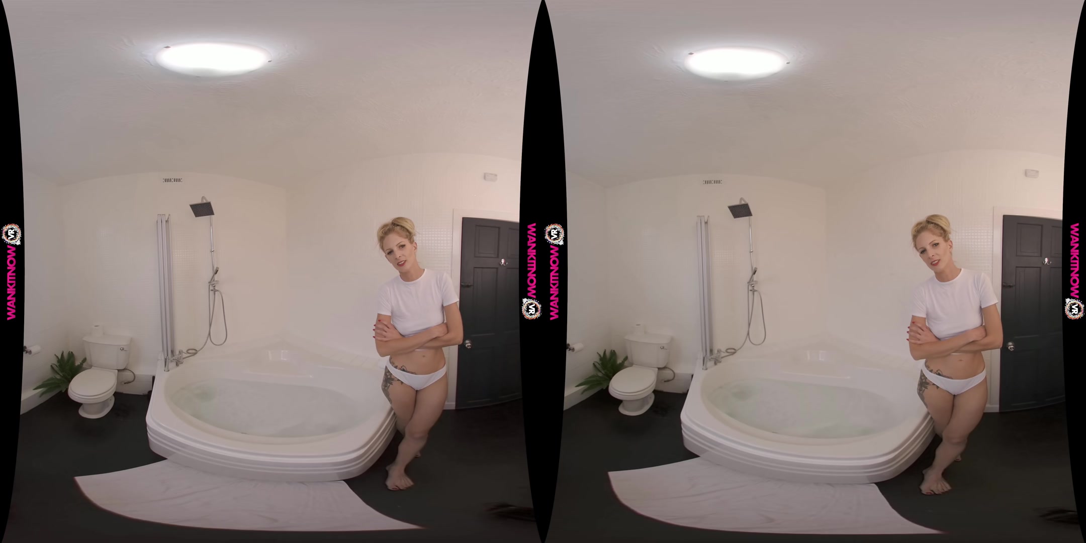 Spunk Bath - WankitnowVR