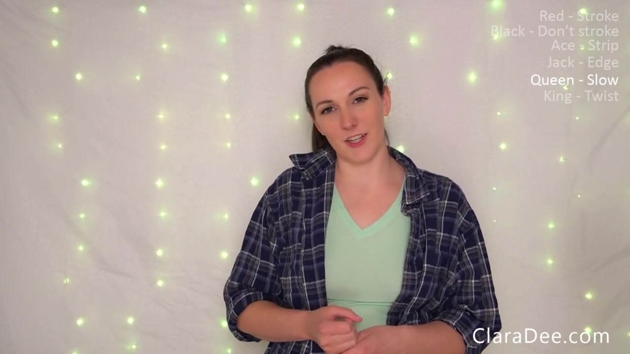 Luck Of The Draw - 3 - Joi Game By Clara Dee - Preview