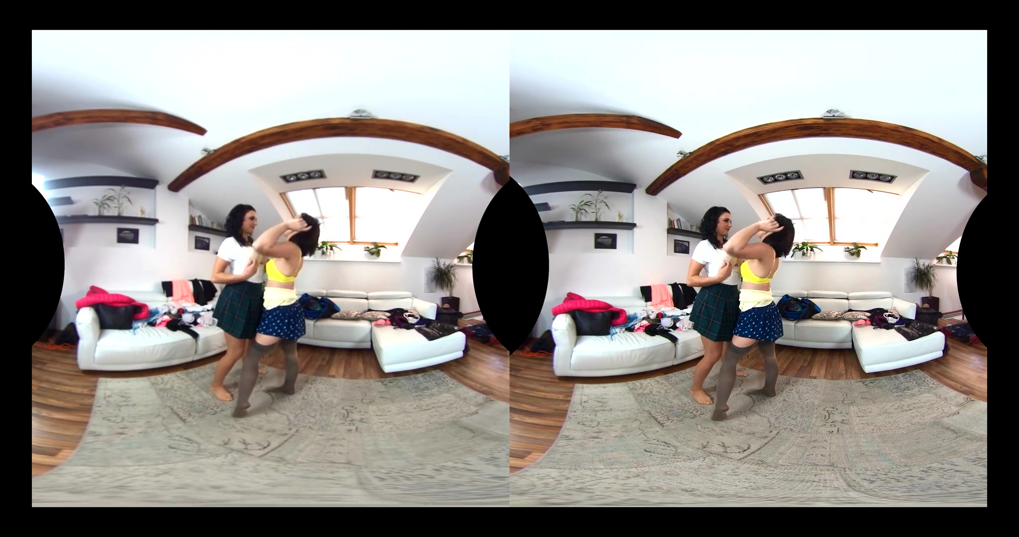 Ally Style & Asdis Loren in Flexible Fisting Girls Asdis and Ally Styles - StockingsVR