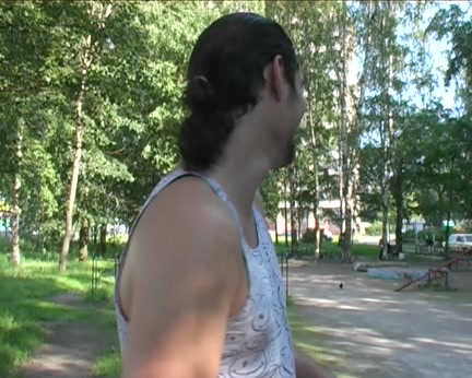 Pick-up angel on the street and drilled