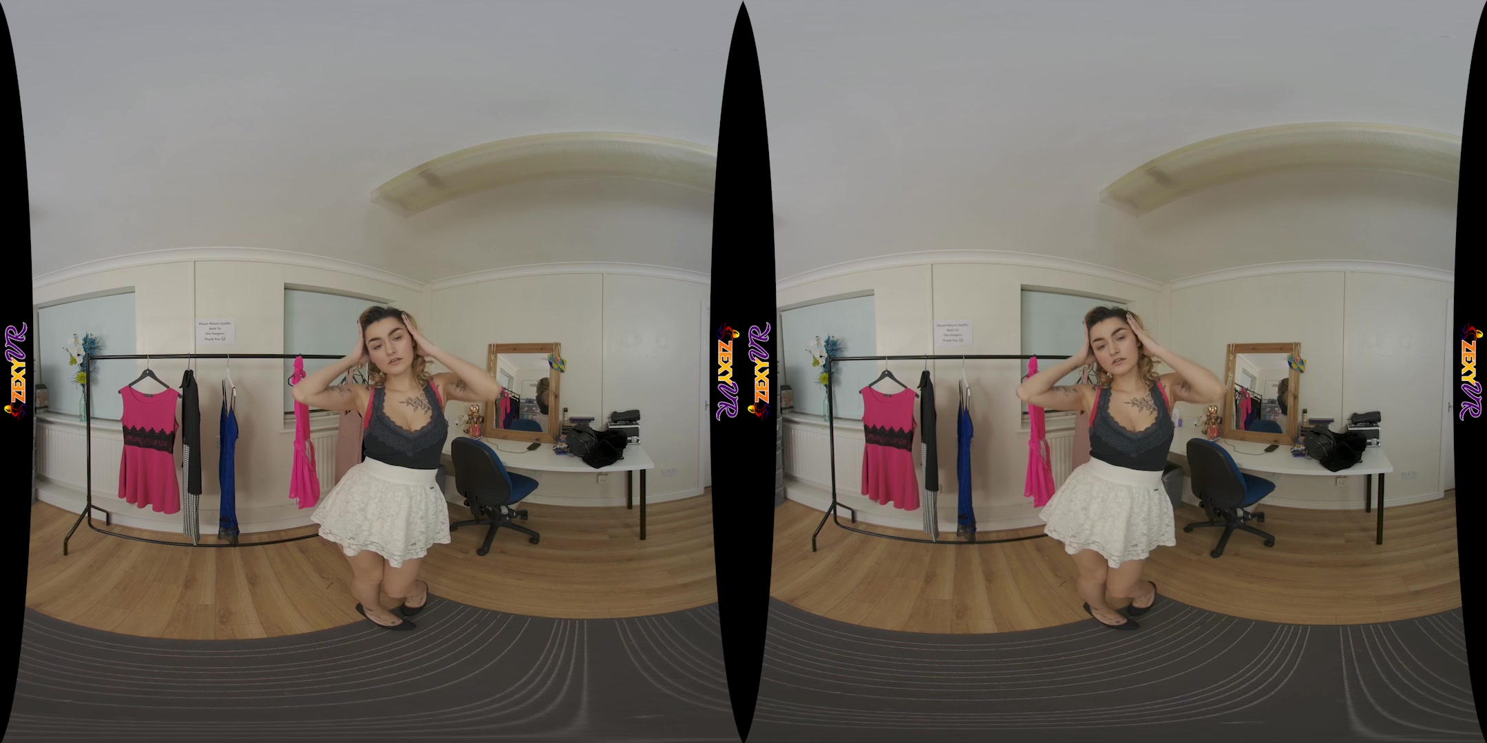 Ready To Tease featuring Callie T - ZexyVR