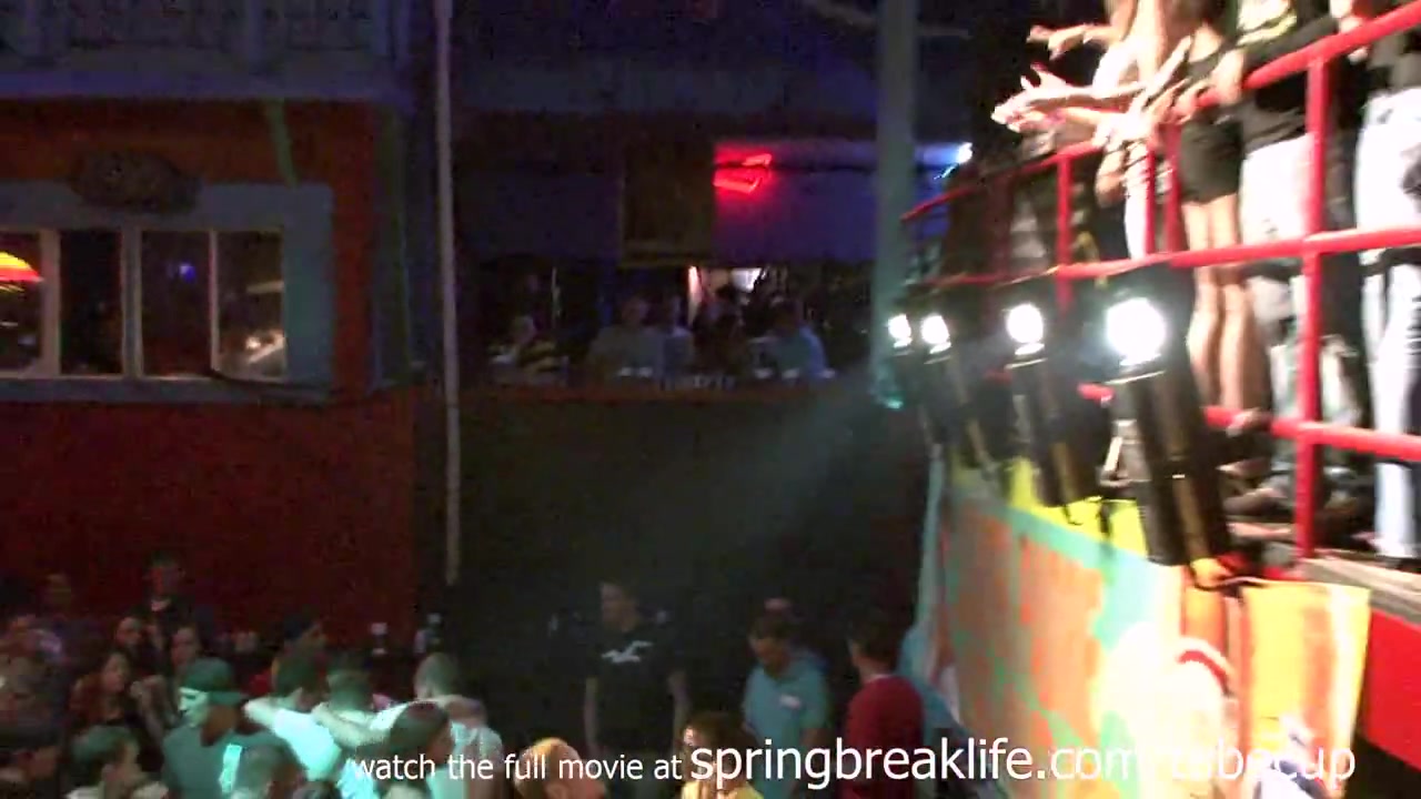 SpringBreakLife Video: Spring Break - Club Flashers