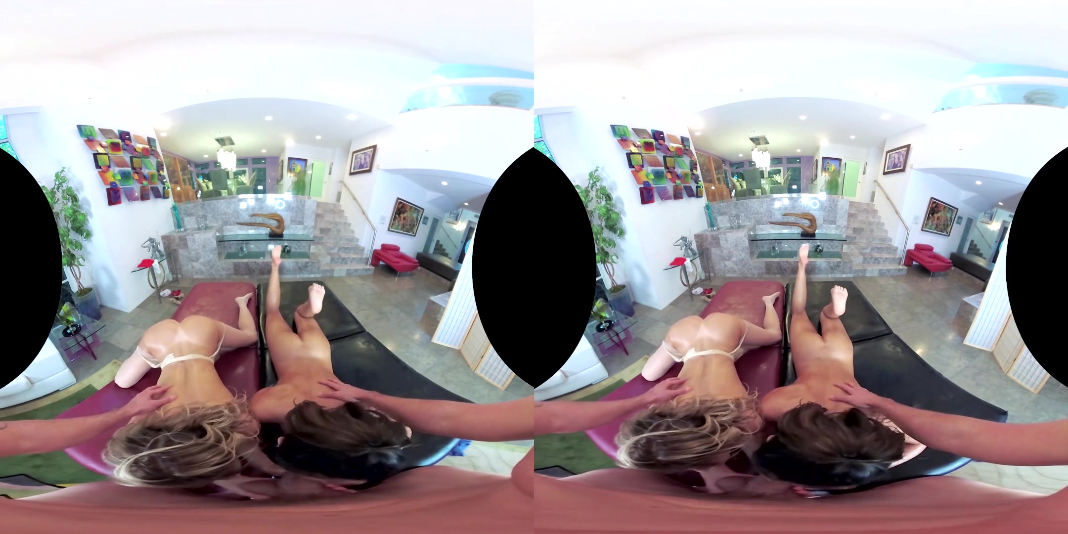 Lily Adams & Alexis Fawx in Who's Better? Me Or My Step mom? - VRHush