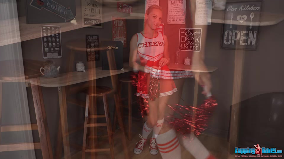 Chloe Toy - Cheeky Cheerleader - BoppingBabes