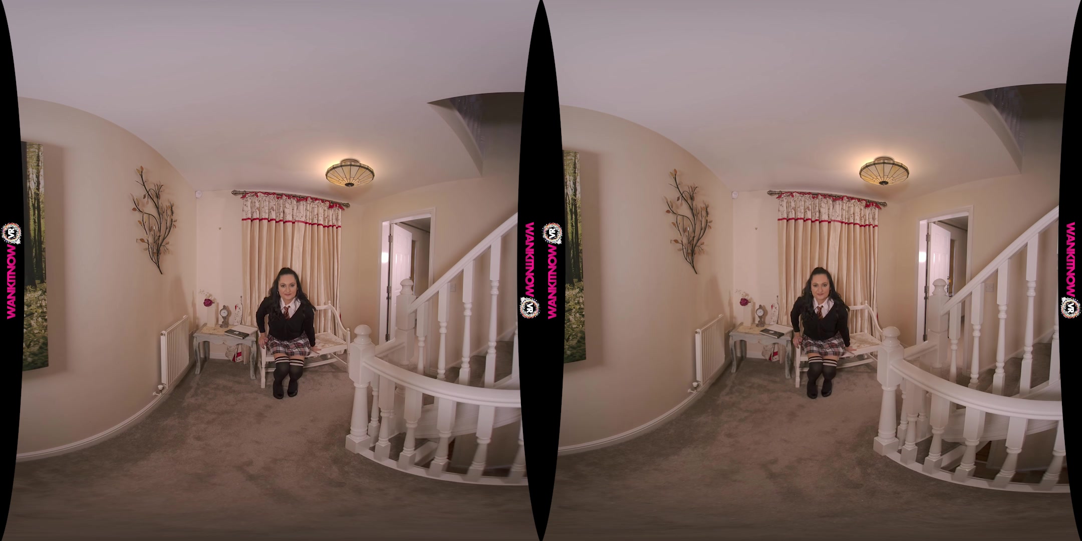Naughty Entertainment featuring Bonnie - WankitNowVR