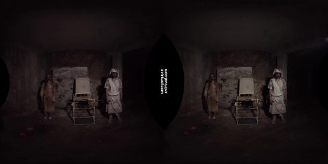 Brittany Bardot & Morgan Rodriguez & Lady Bug in Hospital Ghosts - xVirtual