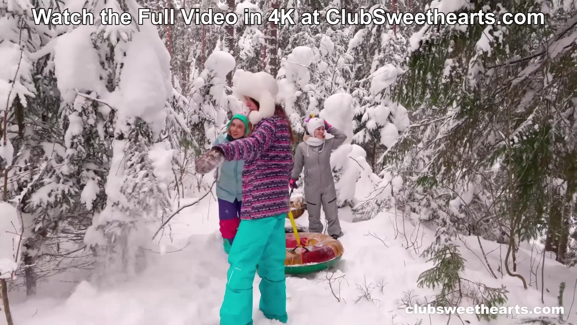 Frosty Sweethearts part 1/3 at ClubSweethearts