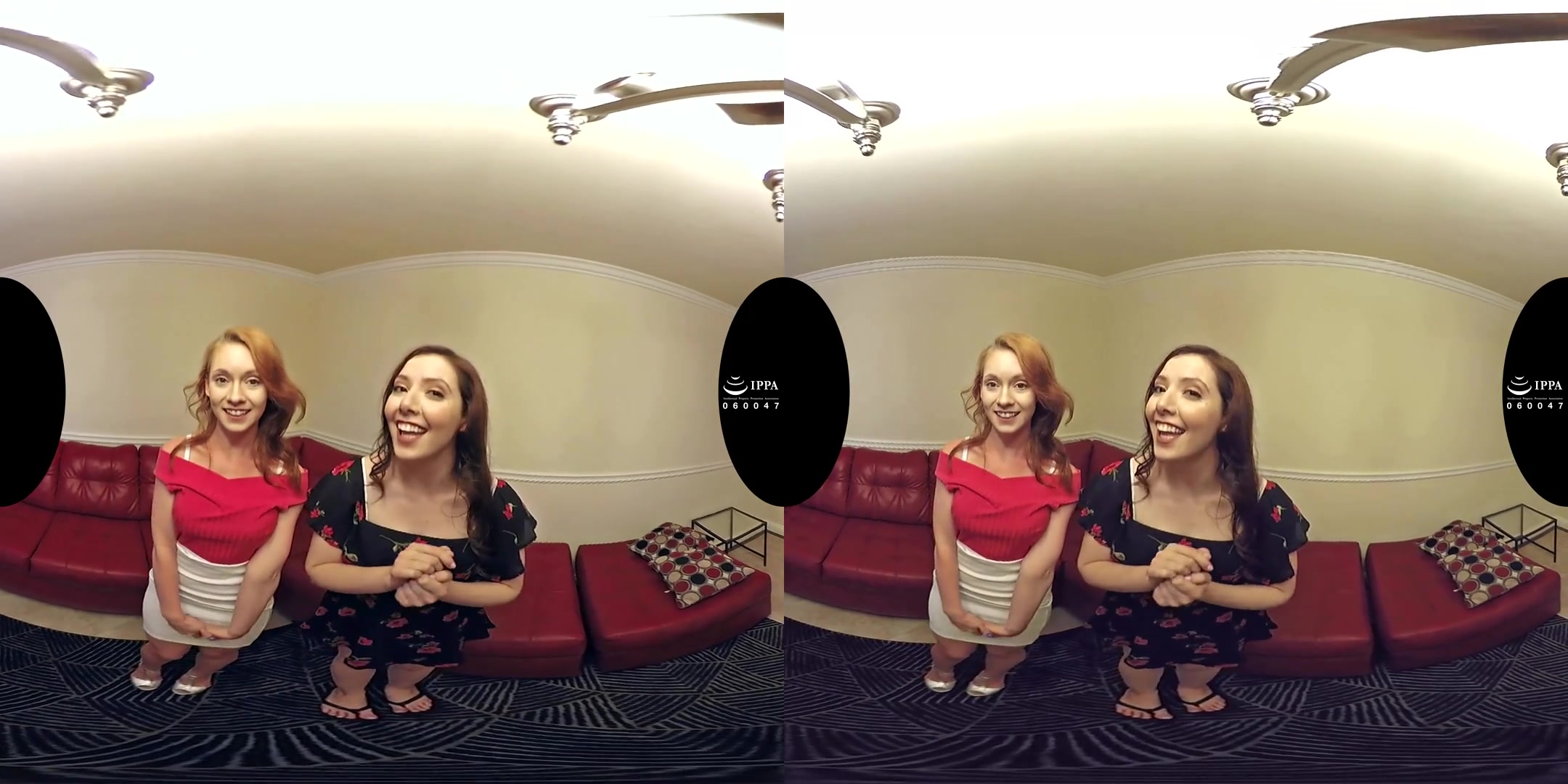Ember Stone & Athena Rayne in Ember Stone & Athena Rayne Hollywood Girls Dream Harem Special - ChinChinVR