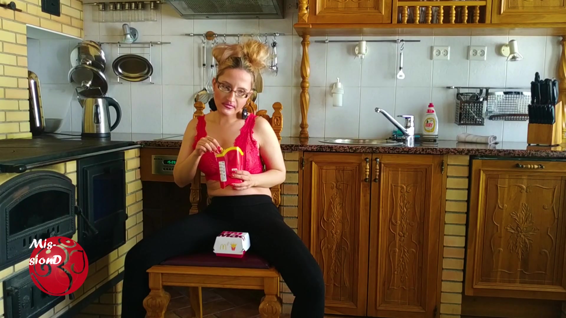 Fat Food Lover - Sex Movies Featuring Findom Goaldigger