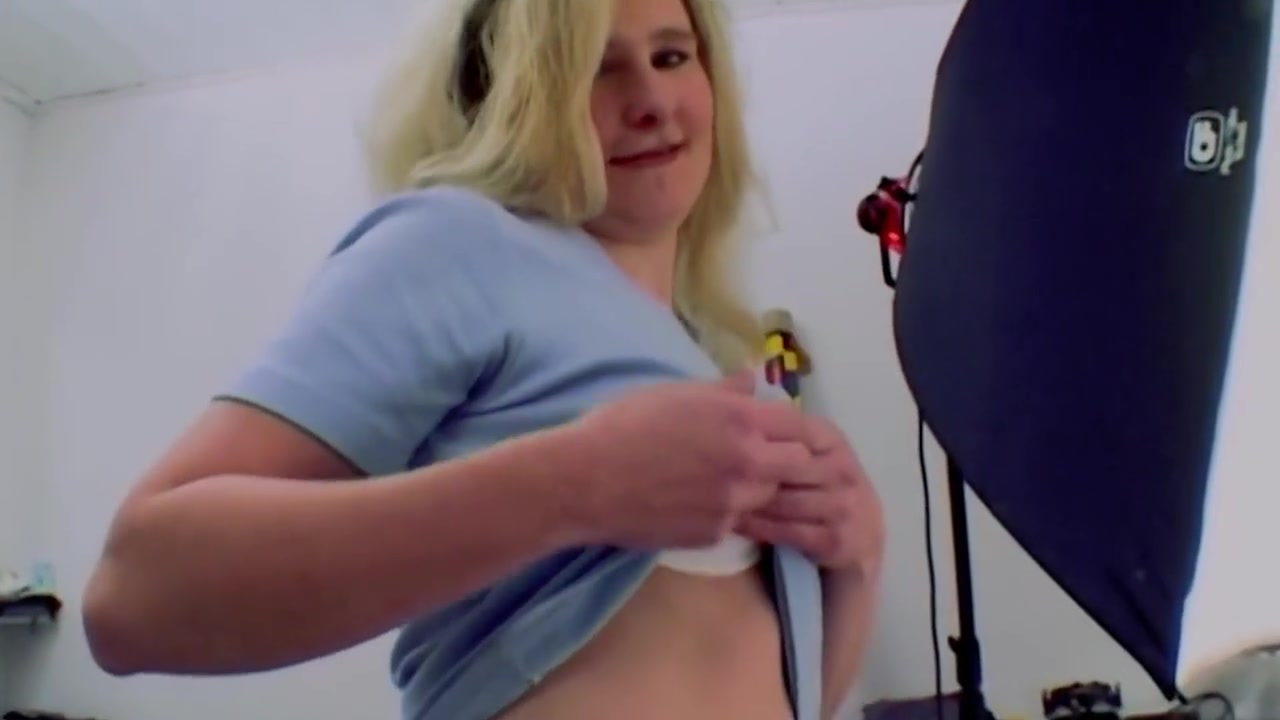 Hot Blonde Lady From Germany Loves Masturbation