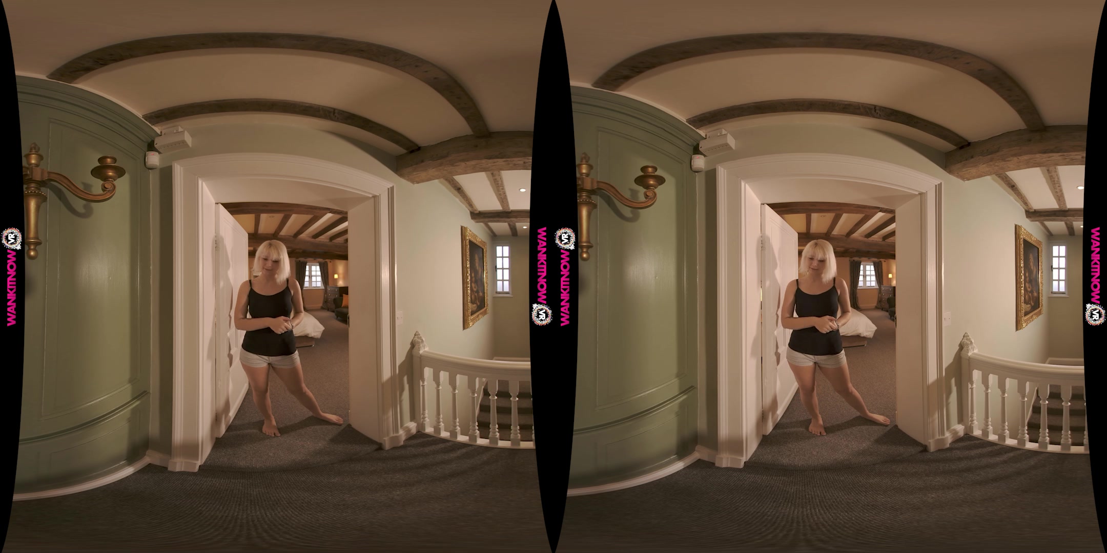 Step daddy Step daughter Treatment featuring Baby Dolliiy - WankitNowVR