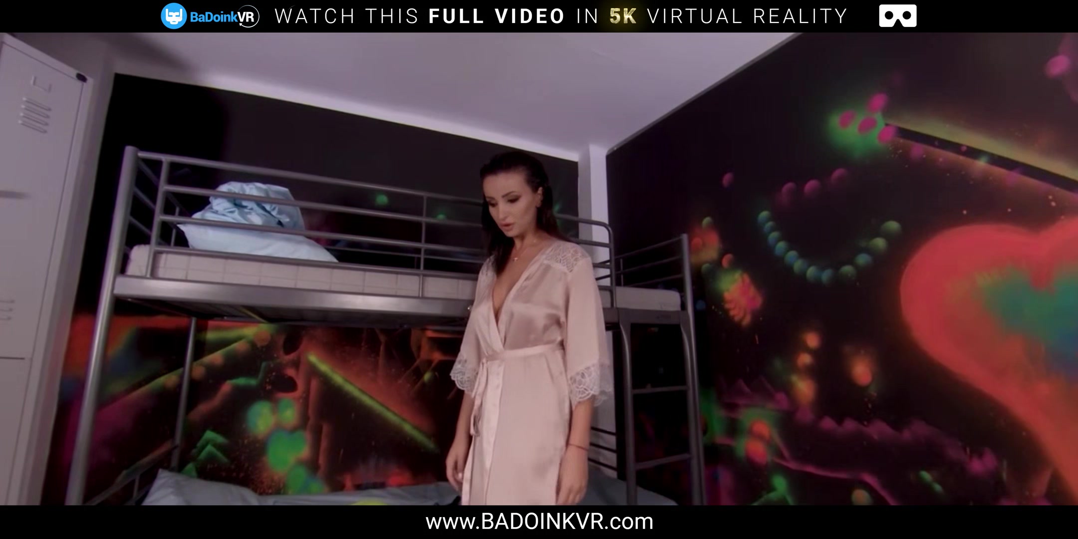 BaDoinkVR Sharing Dorm With Alyssia Kent