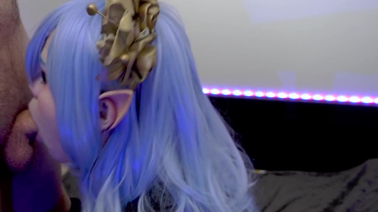 Goth Elf Deepthroat Furiyssh