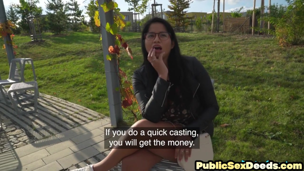 Public MILF bitch drilled by BBC in POV in missionary