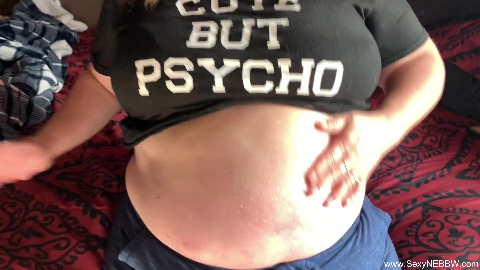 Fat Slut Belly - Sexynebbw