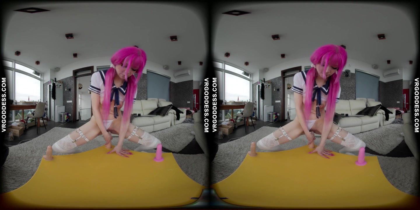 Lily Angelic Tries The Dildo Challenge Will It Fit In Her Tight Pussy
