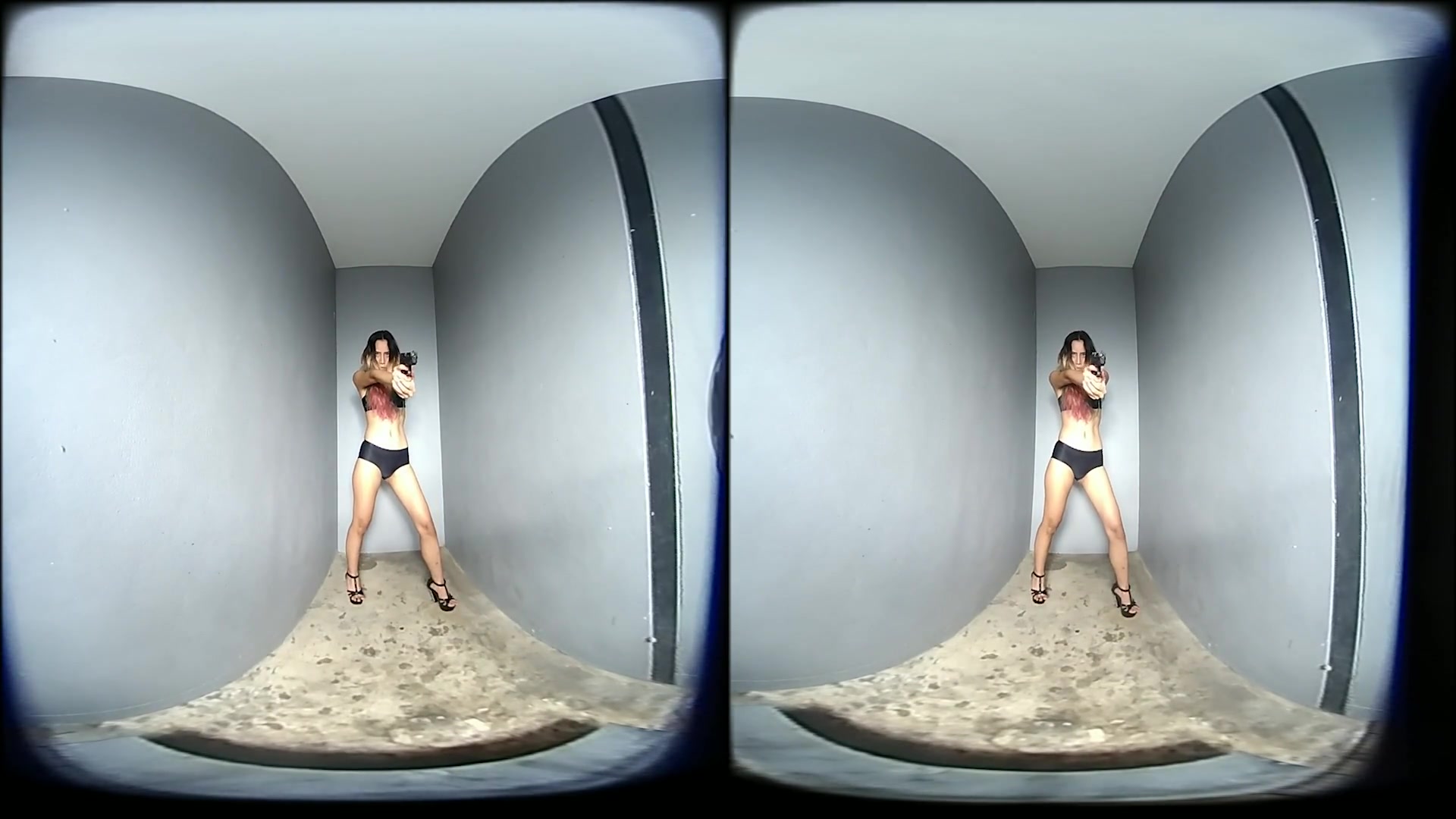 This Girl Is A Dangerous Weapon - VRpussyVision