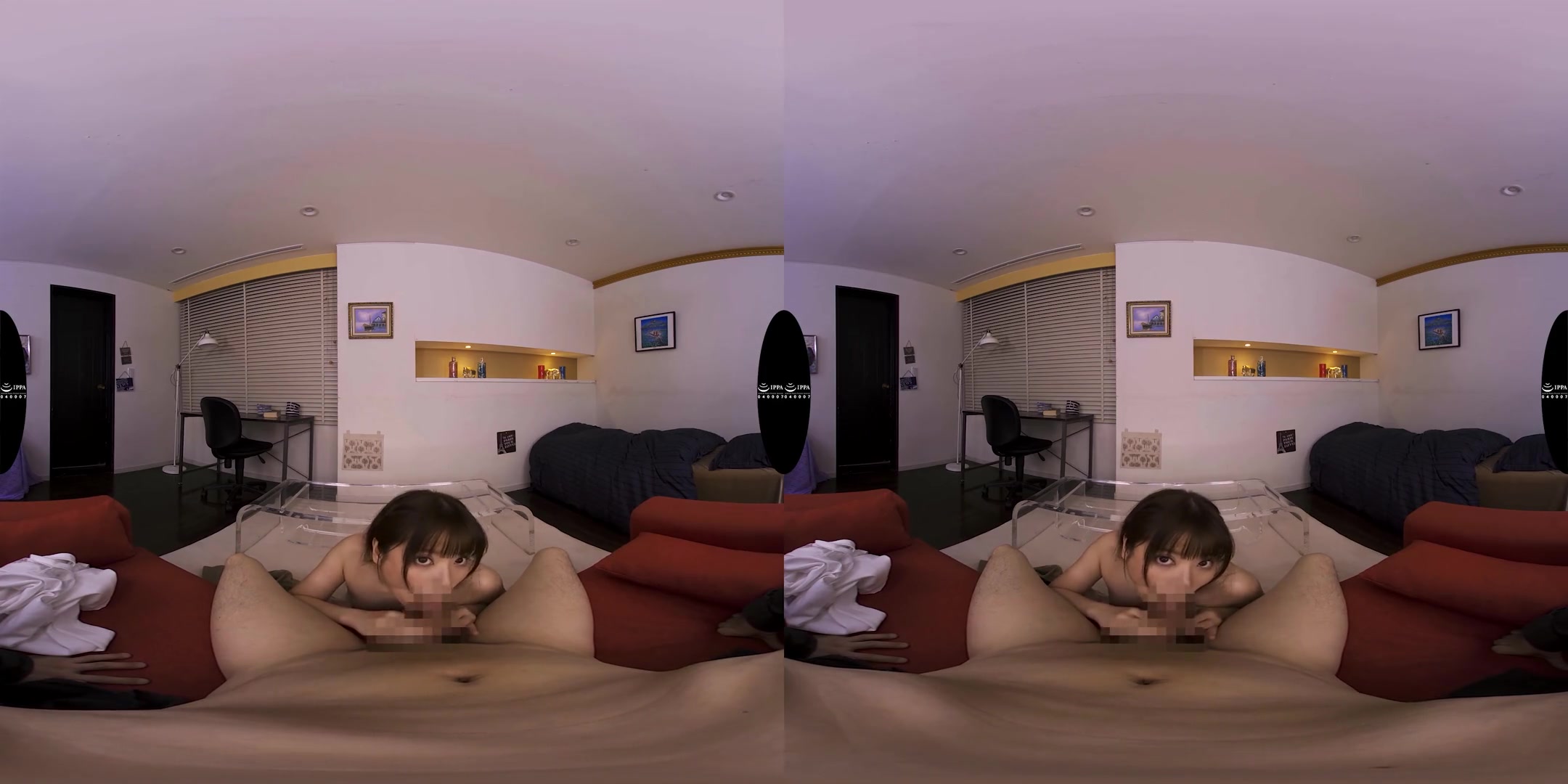 Dating the Hot Chick for Three Months; Japanese Virtual Girlfriend Blowjob and Sex