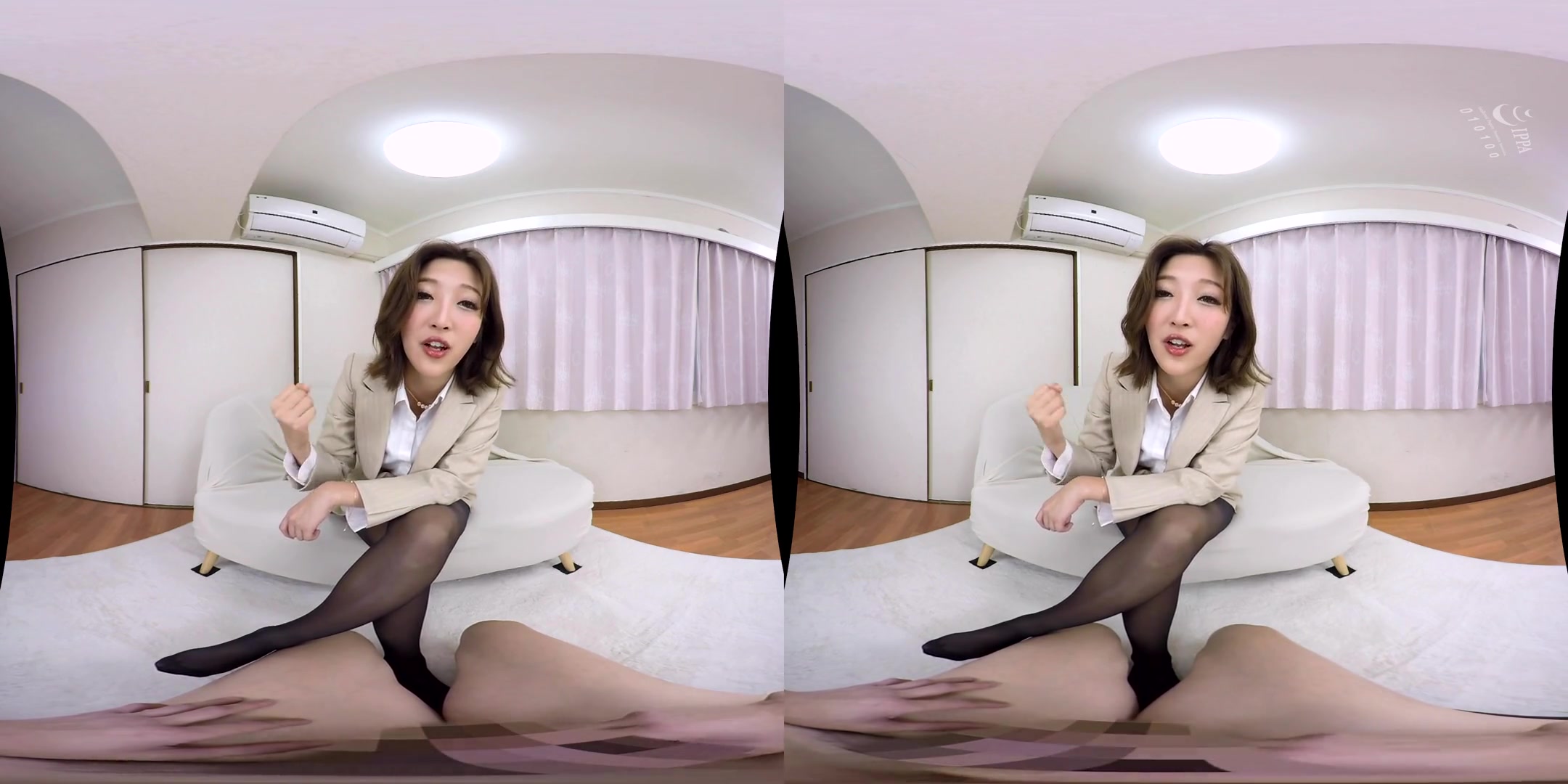Sumire Mizukawa Dominant Female Boss Looks Down at Me 1 - SexLikeReal