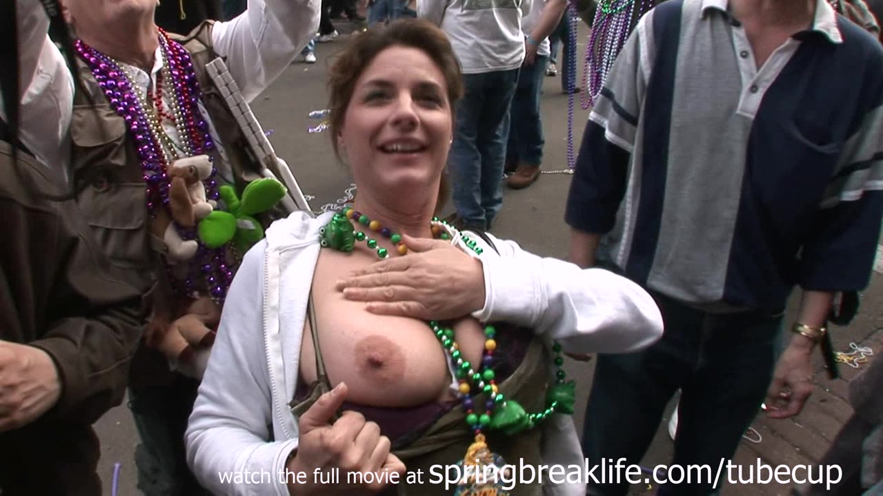 SpringBreakLife Video: Mardi Gras Girls