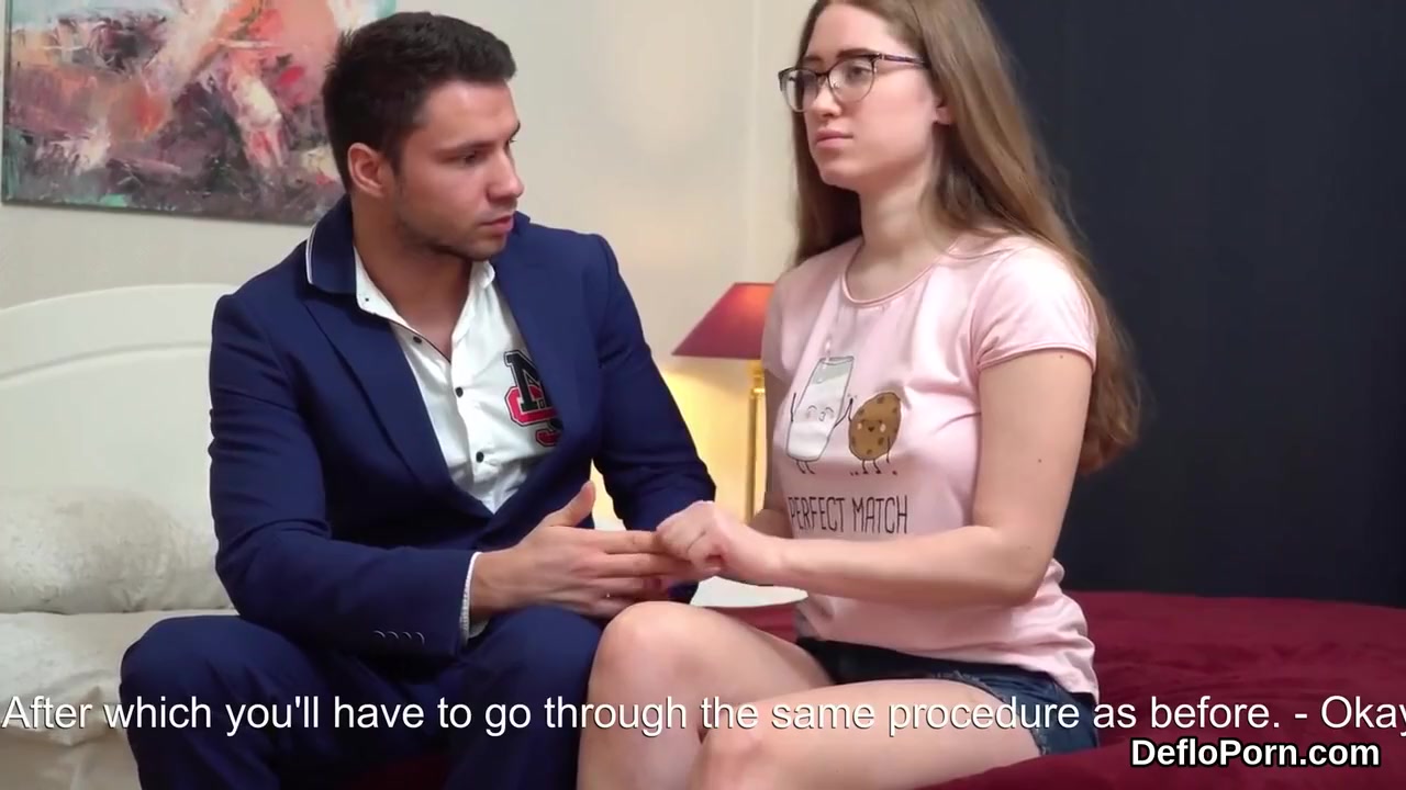 Sultry teen 18+ Spreads Tight Cunt And Gets Deflorated