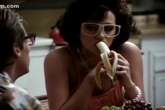 Melissa Melendez, Jon Martin in slim chick from porn 1970 banged on kitchen table