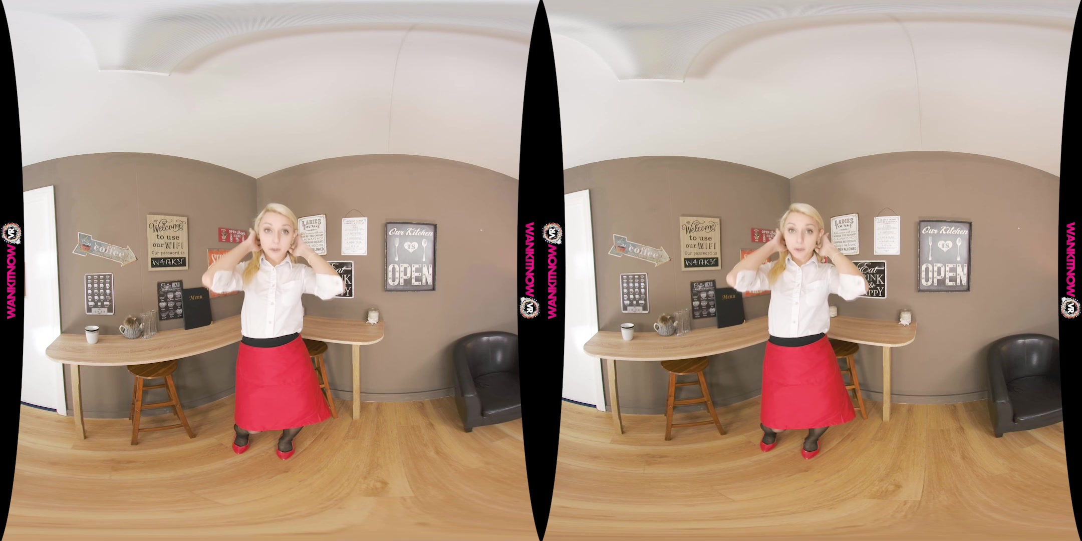 Gratitude Wank featuring Chloe Toy - WankitNowVR