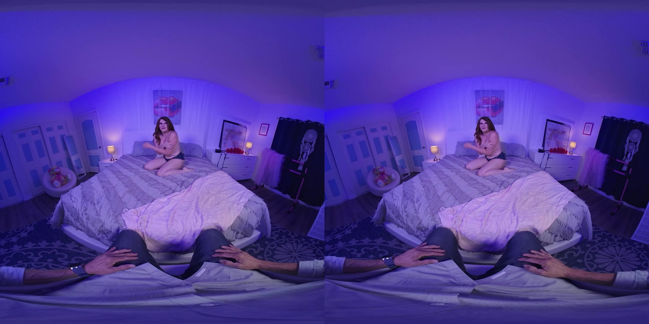 Stepdaughter inspection - RealJamVR