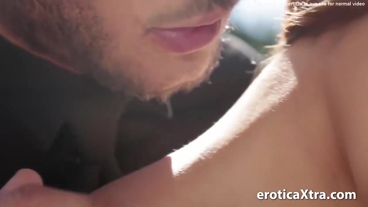 Danny Sensually Caressing Ariana