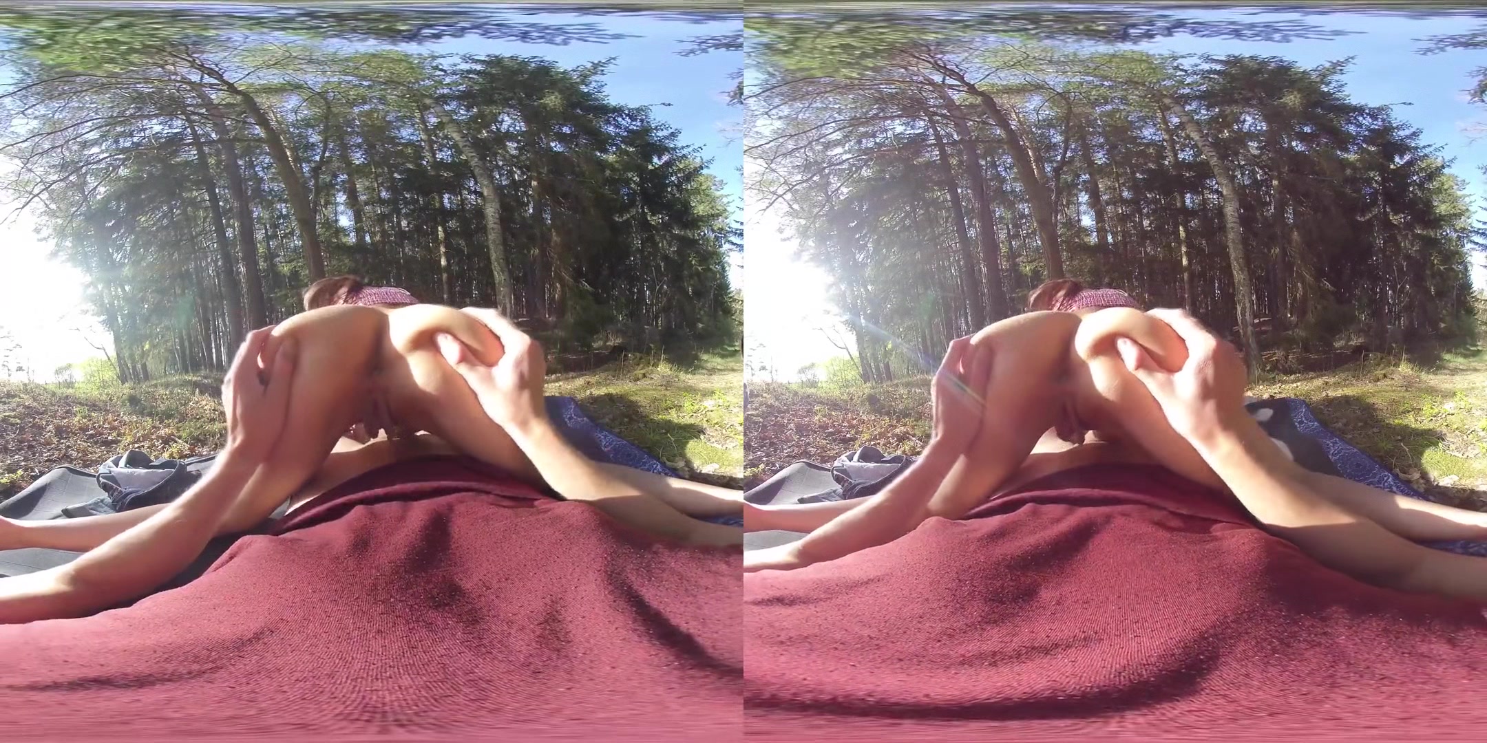 In Nature With Nicol Love - Outdoor Sex with Teen Amateur