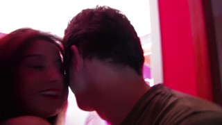 Tight Little Brunette Slut Gets Ass Pounded and Throat Fucked