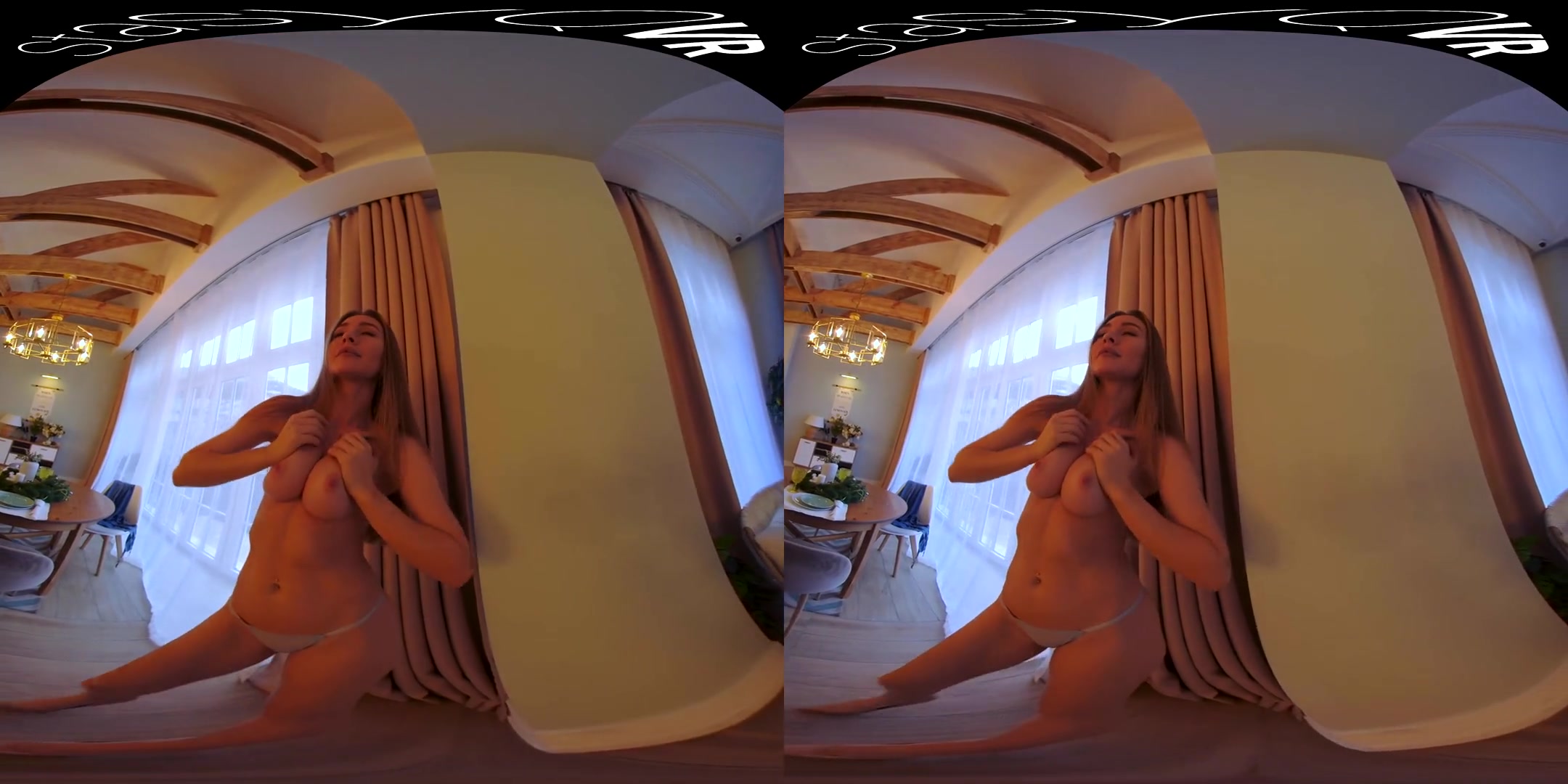Bathrobe Beauty - StasyQVR
