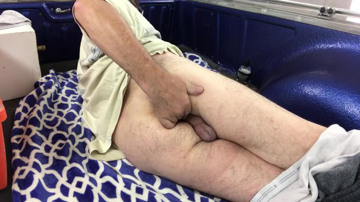 Self Fucking And Dumping A Weeks Worth Of Cum In My Ass