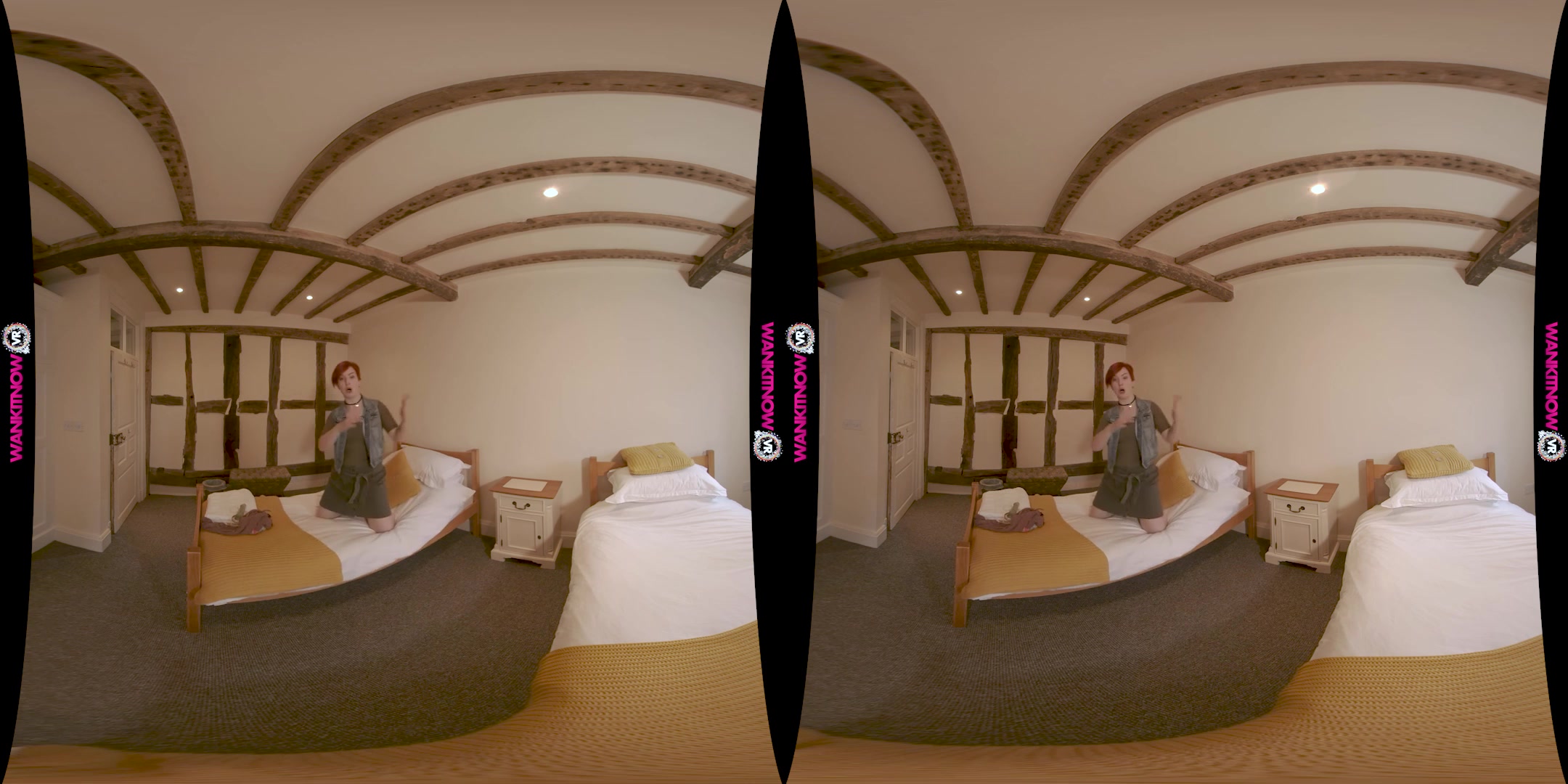 Sharing is Caring featuring Olivia Kinks - WankitNowVR